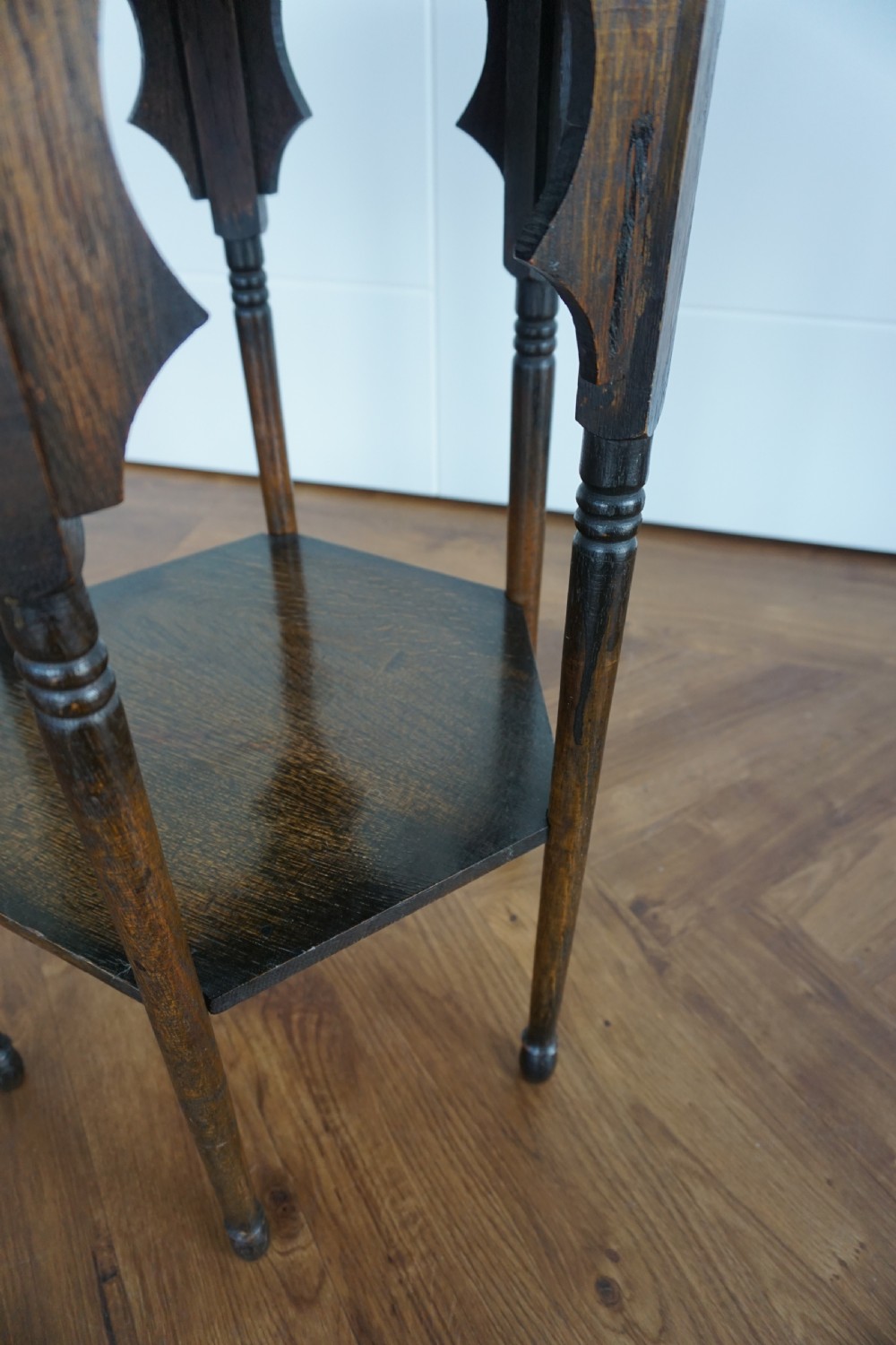 A Liberty oak Moorish table c.1900 View IV