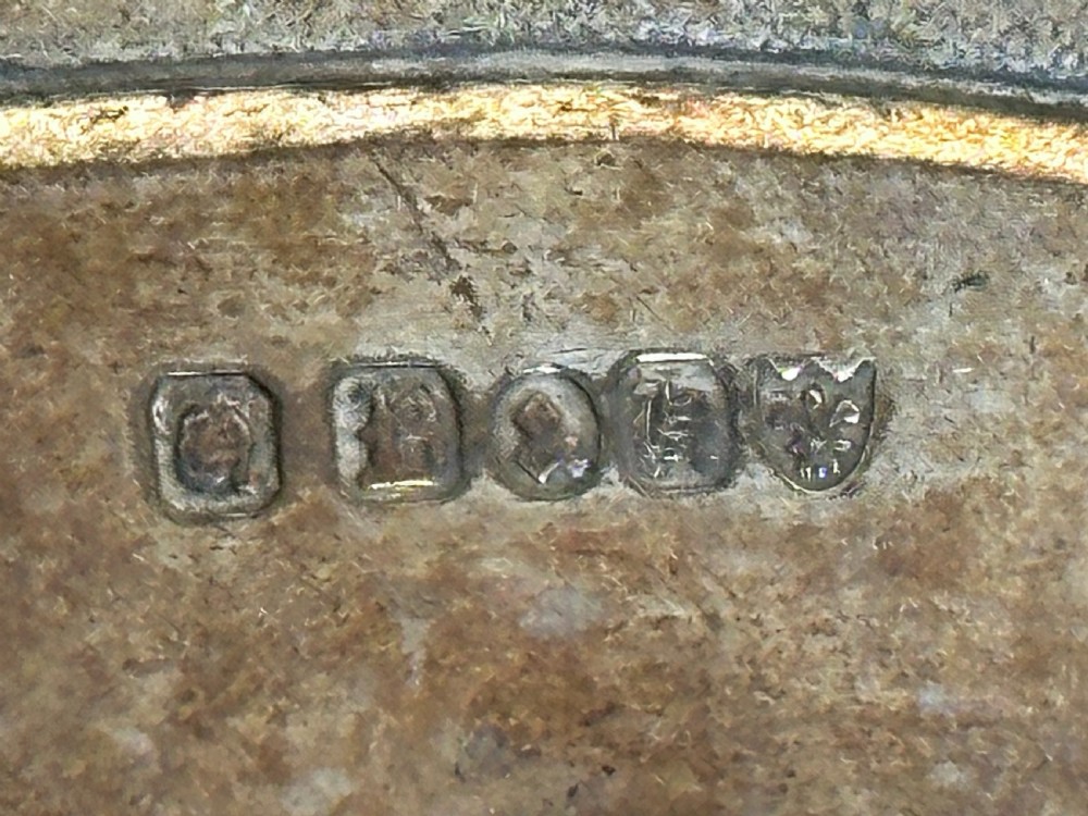 A large silver plated cloche or meat cover engraved with the crest of the Macfie clan and dating to c.1870 View IV