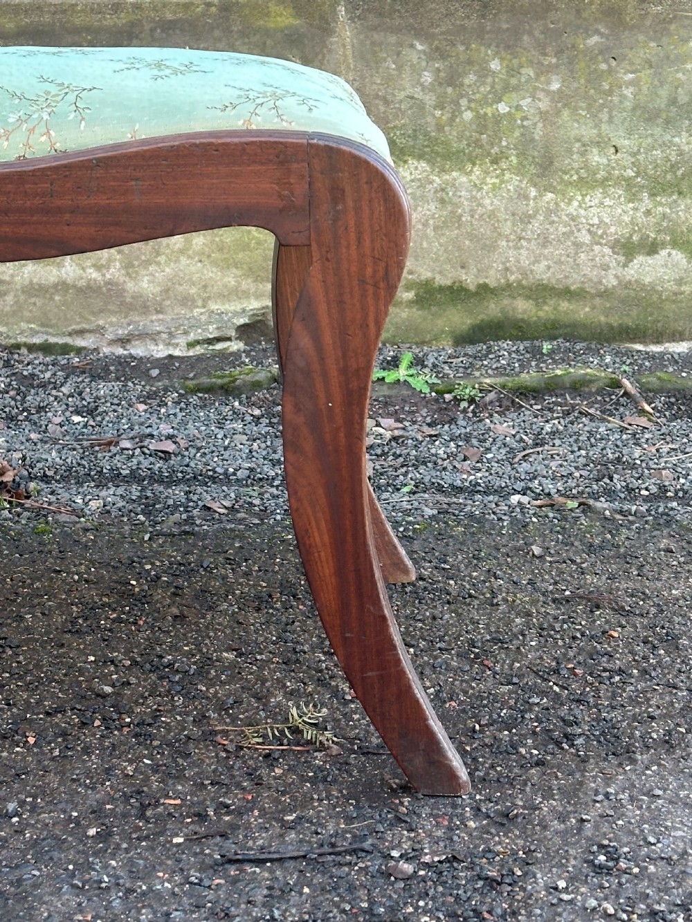 A Scottish Regency carved mahogany side chair in the Grecian taste, Edinburgh c.1815 View V