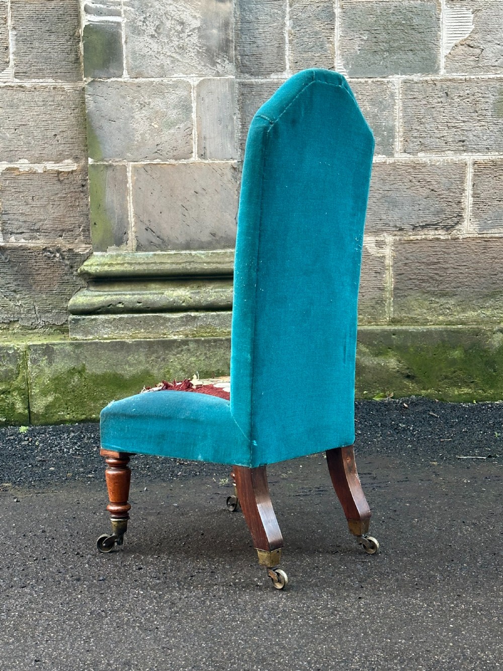 A Scottish George IV rosewood high-back chair, in the manner of James Mein, c.1830 View II