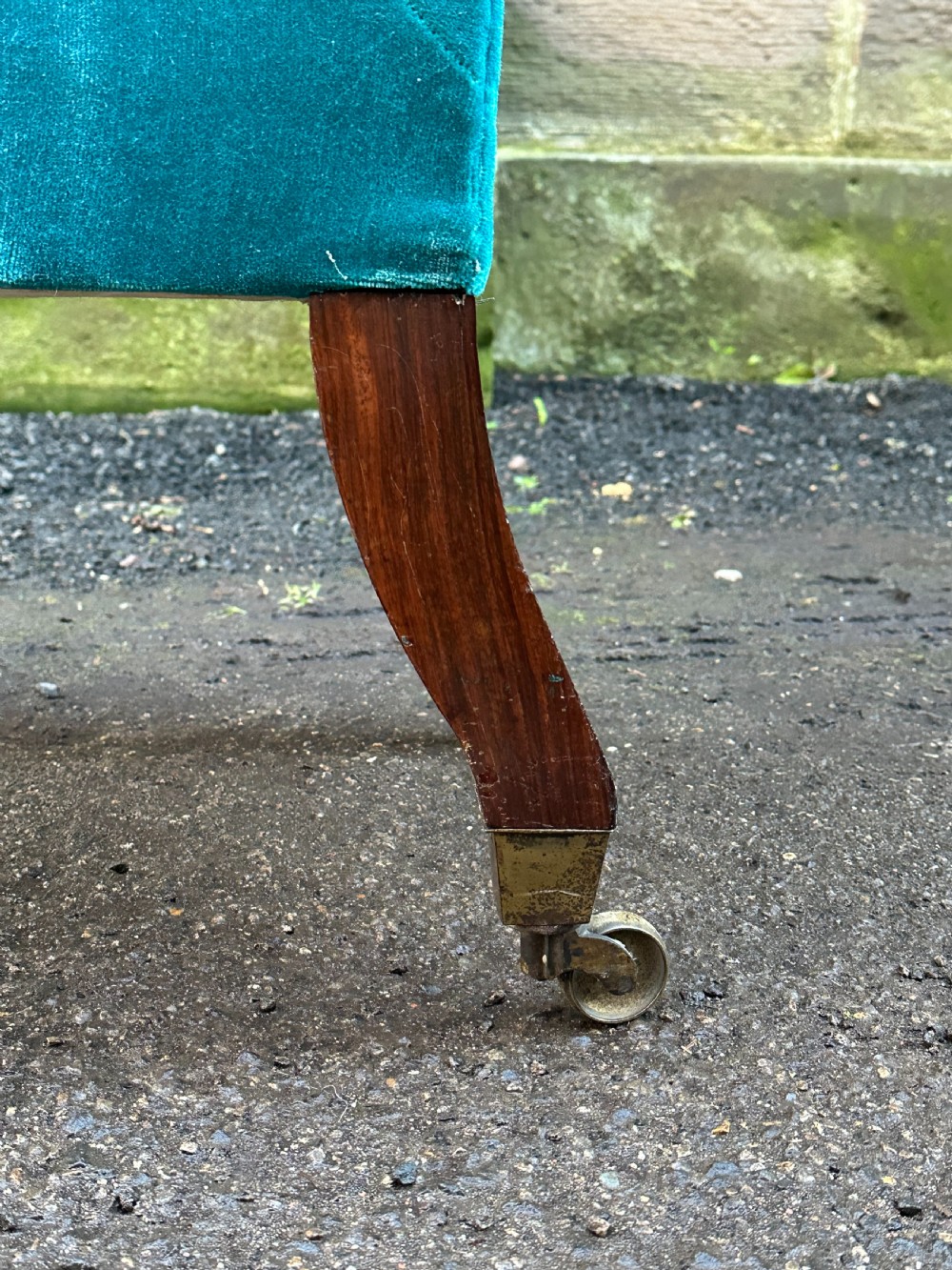 A Scottish George IV rosewood high-back chair, in the manner of James Mein, c.1830 View IV