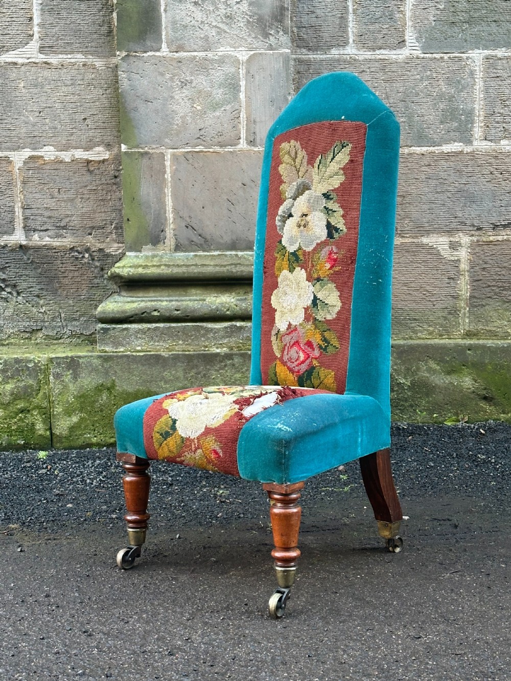 A Scottish George IV rosewood high-back chair, in the manner of James Mein, c.1830 View VI