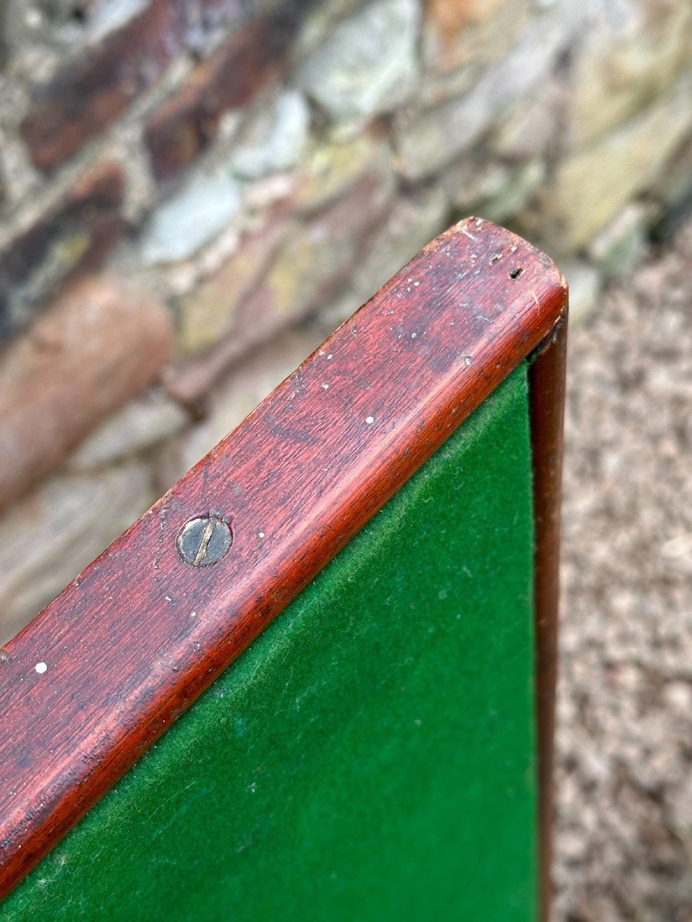 A Victorian mahogany framed club notice board, late 19th century View IV