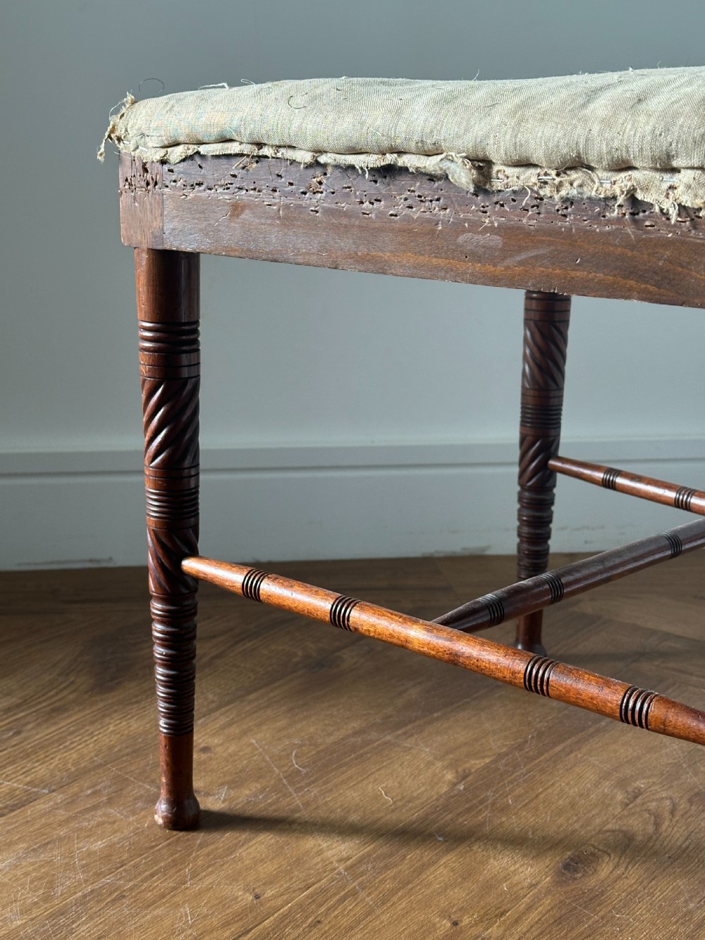 Bruce J. Talbert (1838-1881) A walnut Aesthetic Movement side chair made by Gillows, c.1881 View V