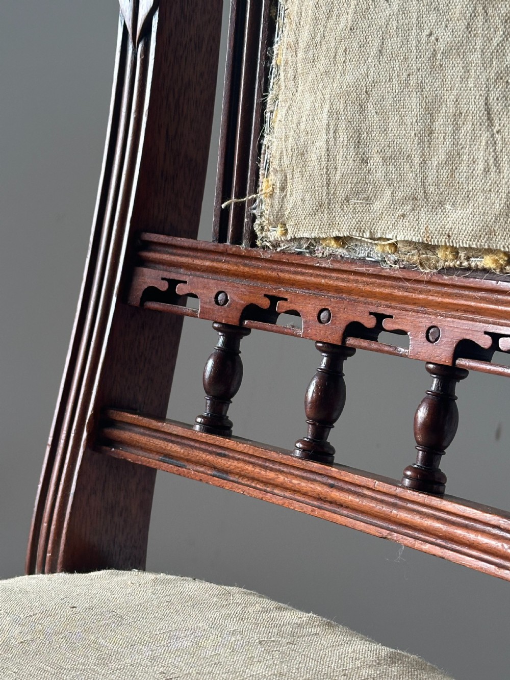 Bruce J. Talbert (1838-1881) A walnut Aesthetic Movement side chair made by Gillows, c.1881 View VI