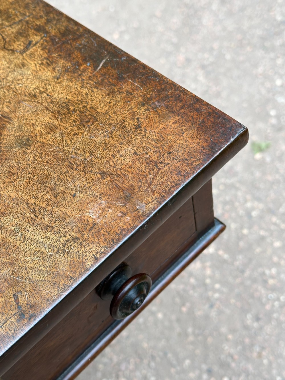 A rare Scottish George IV sabicu* library table in the manner of William Trotter, Edinburgh c.1820 View VII