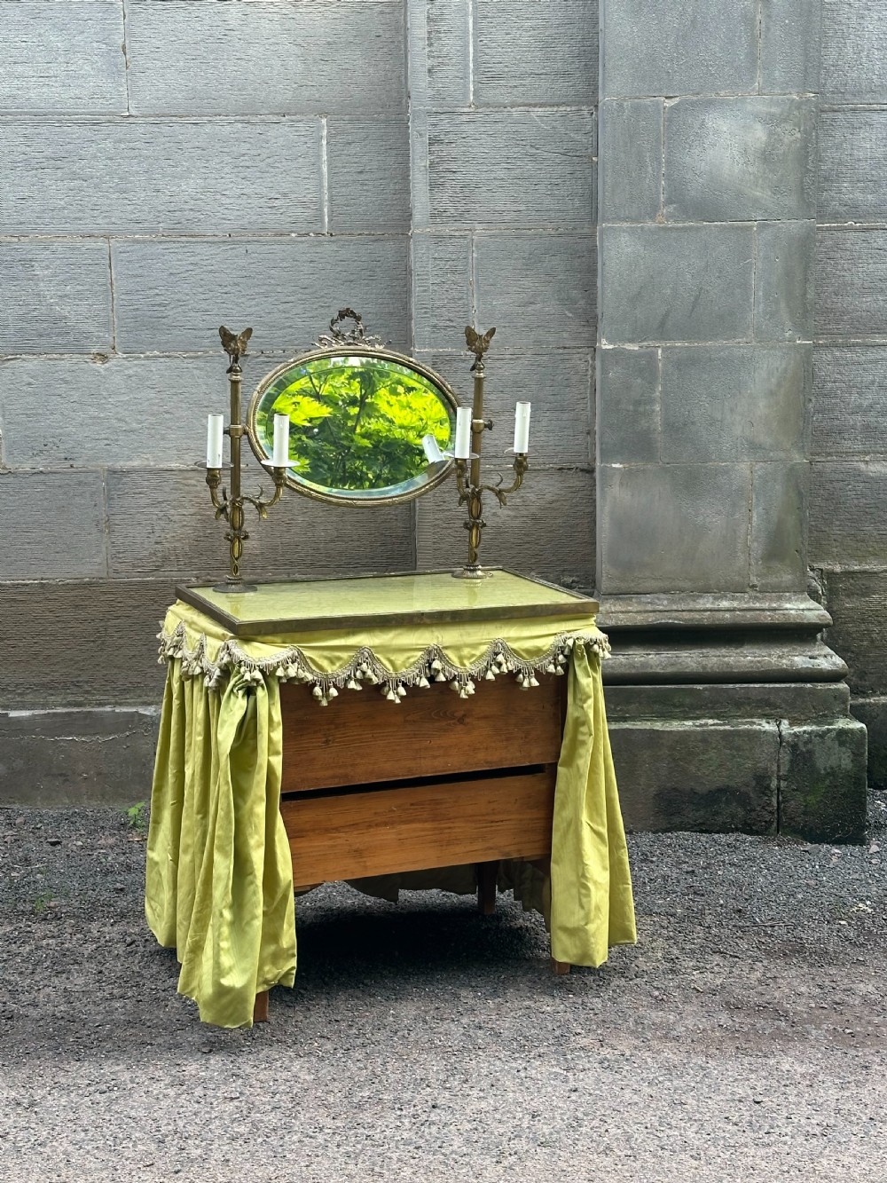 A chic French Empire style dressing chest, c.1900 View II