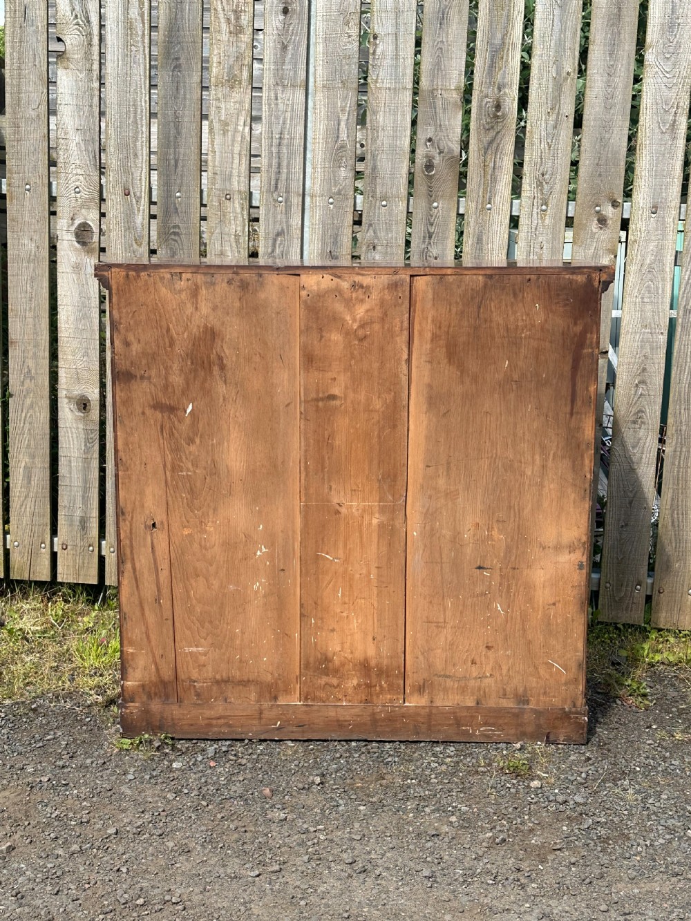A very rare Scottish mahogany chest of drawers by William Deans of Melrose, c.1835 View VII