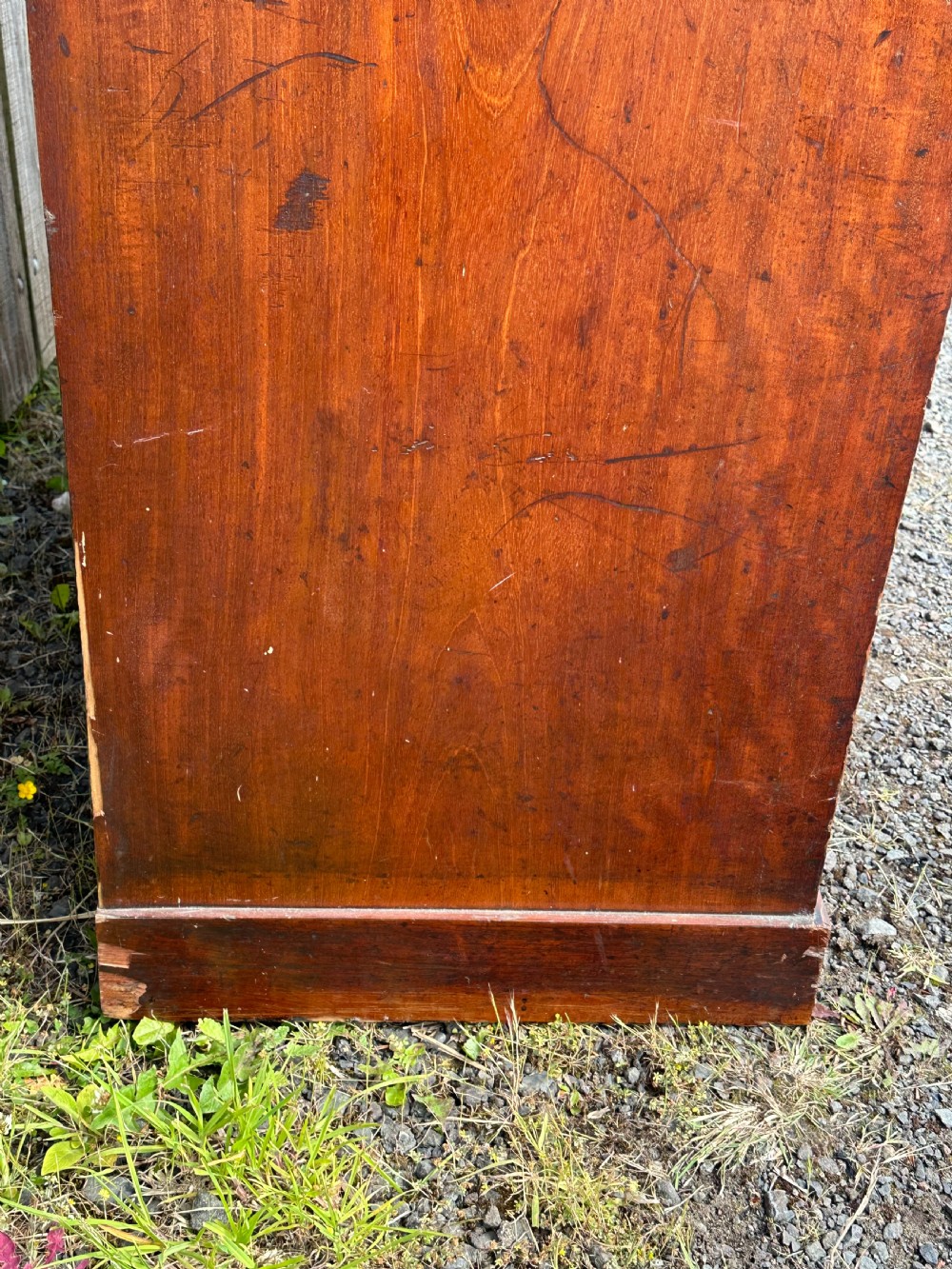 A very rare Scottish mahogany chest of drawers by William Deans of Melrose, c.1835 View VIII