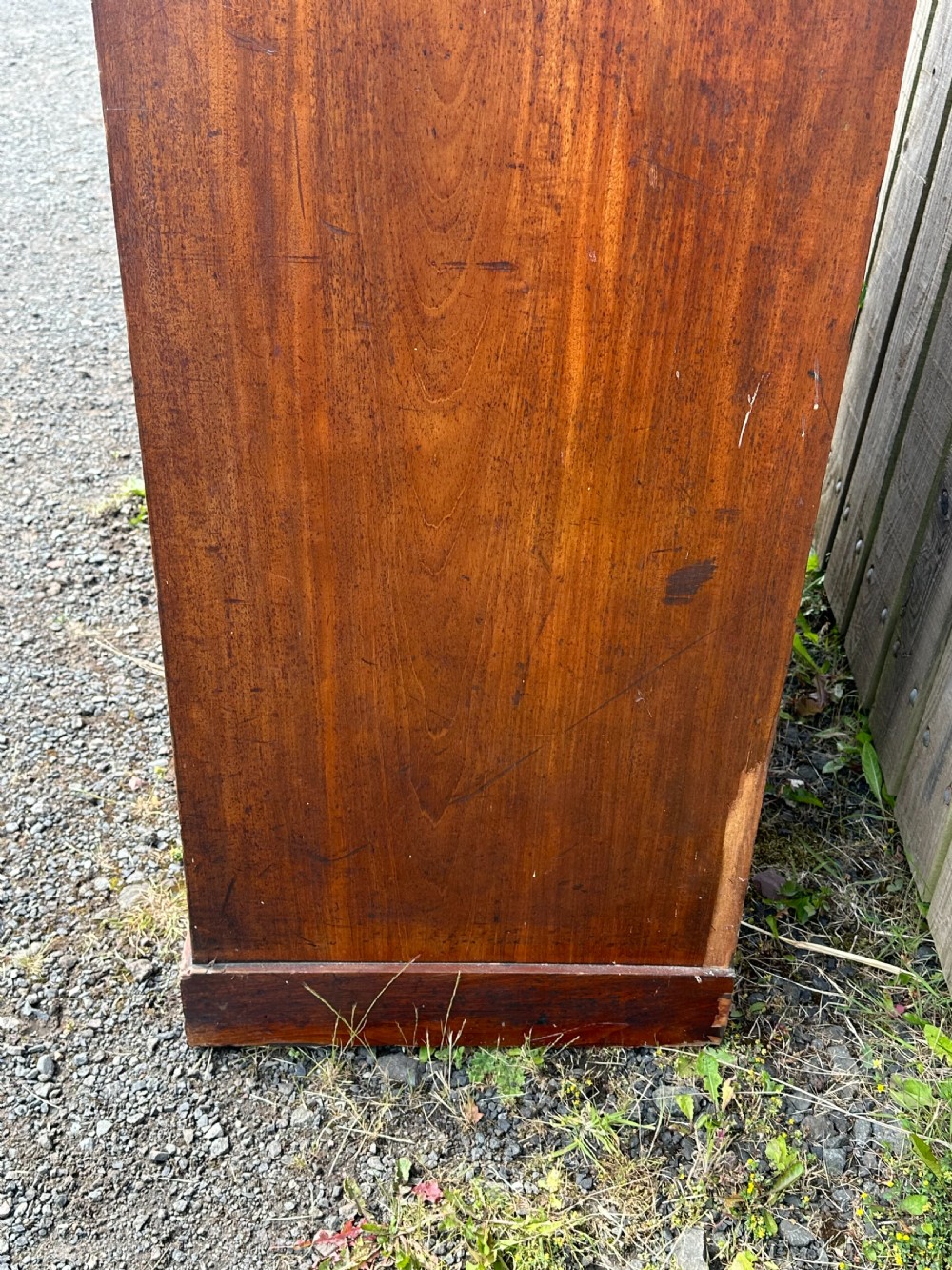 A very rare Scottish mahogany chest of drawers by William Deans of Melrose, c.1835 View IX