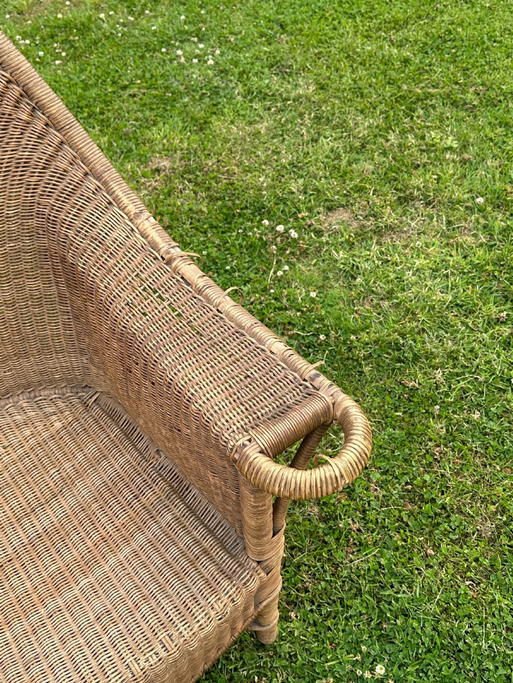An early Dryad armchair, designed by Benjamin Fletcher, Leicester c.1910 View II