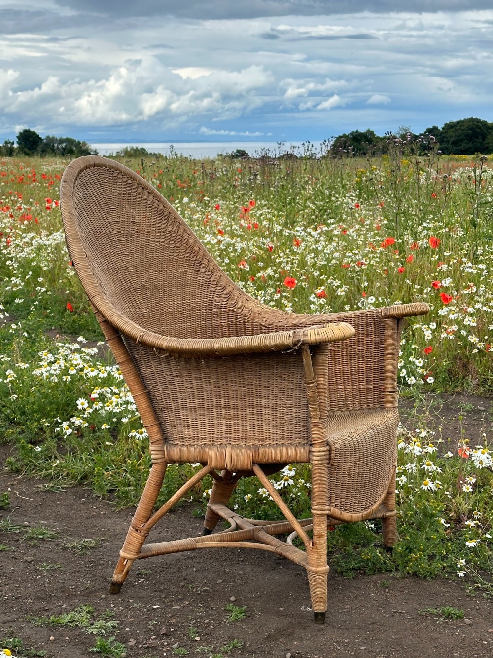 An early Dryad armchair, designed by Benjamin Fletcher, Leicester c.1910 View IV