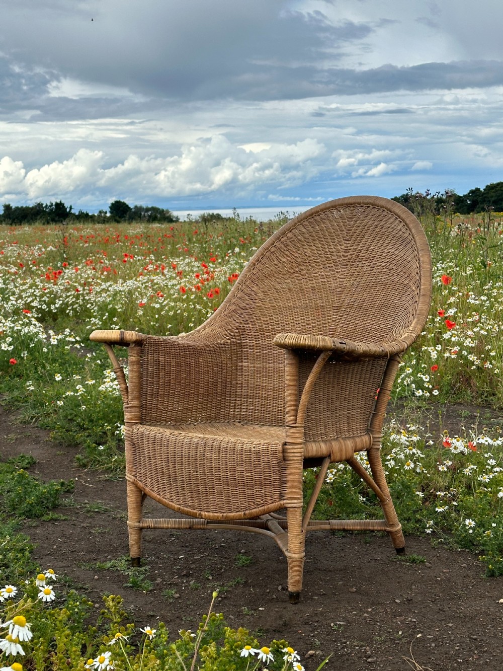 An early Dryad armchair, designed by Benjamin Fletcher, Leicester c.1910 View V