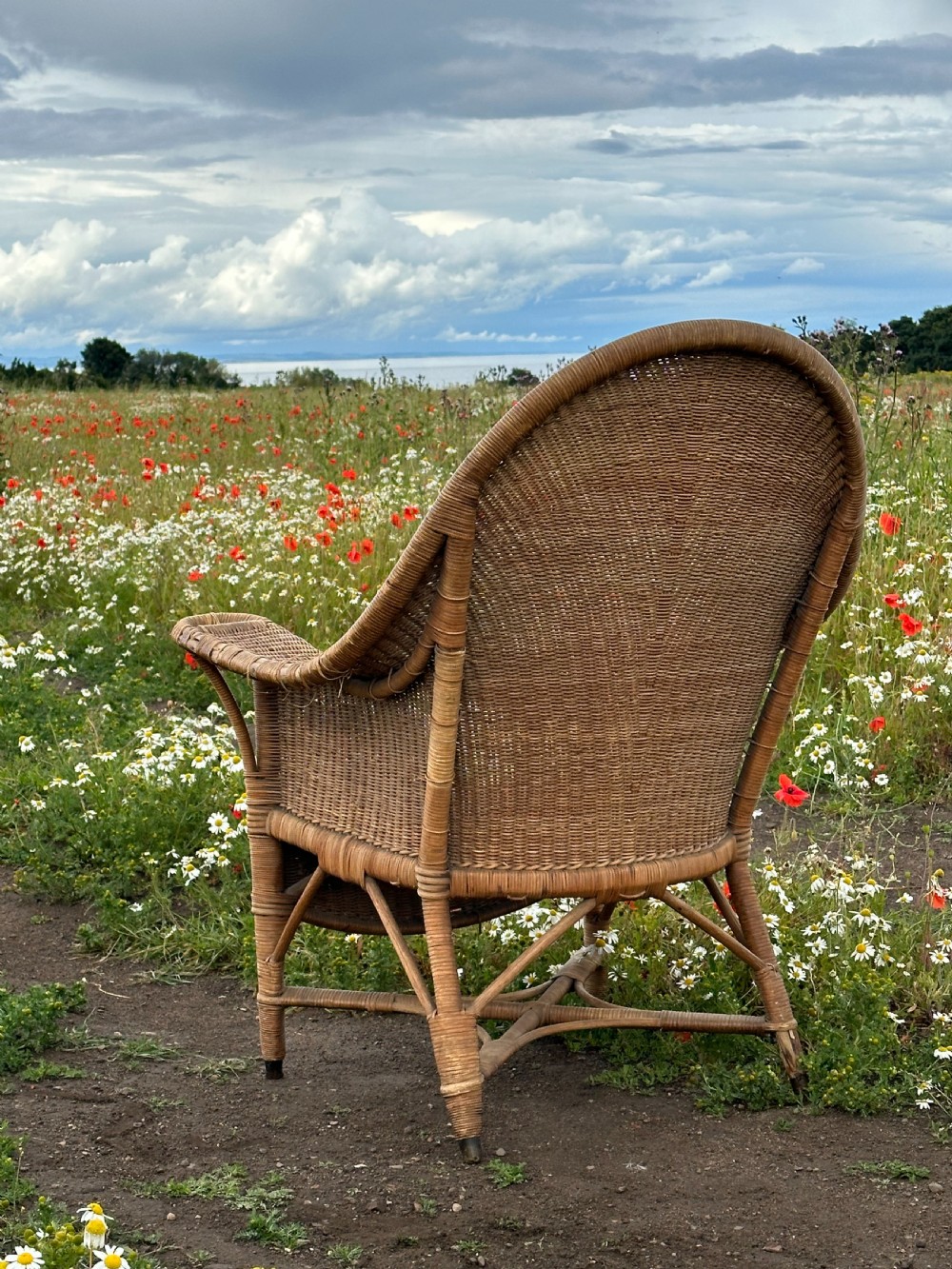 An early Dryad armchair, designed by Benjamin Fletcher, Leicester c.1910 View VII