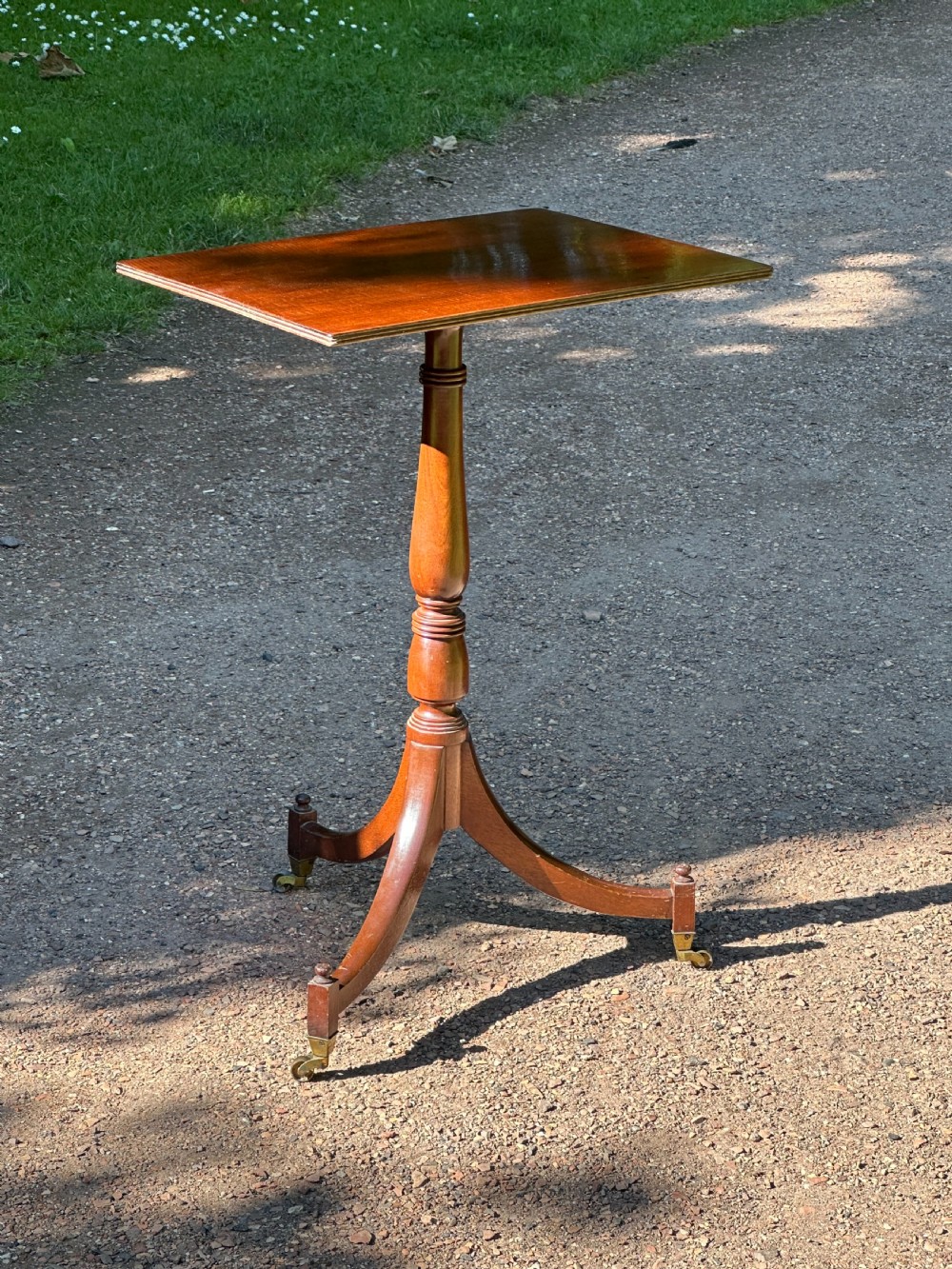 A Gillows style mahogany 'fly' table View VII