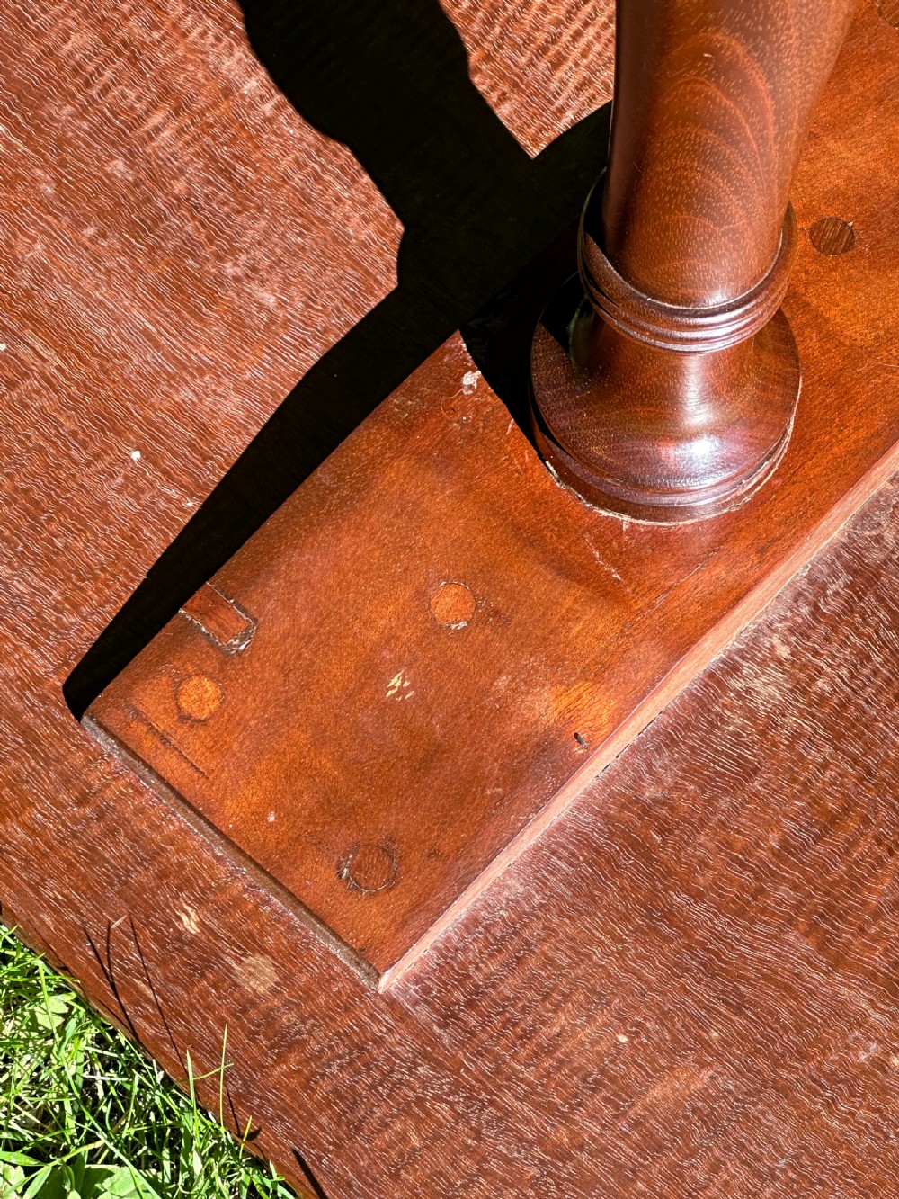A Gillows style mahogany 'fly' table View II