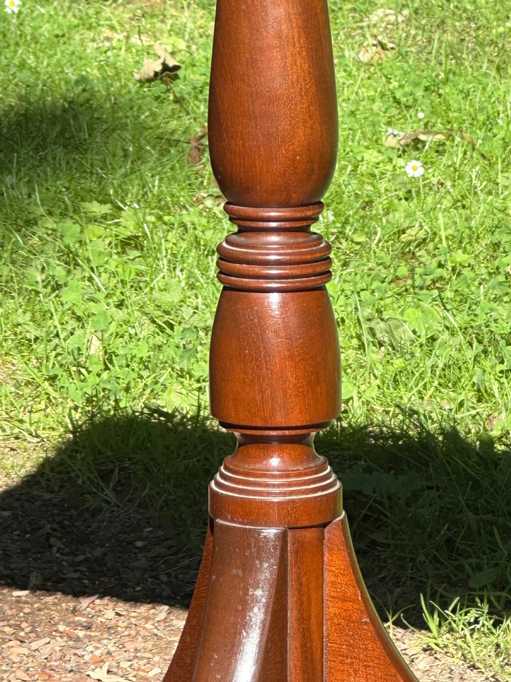 A Gillows style mahogany 'fly' table View III