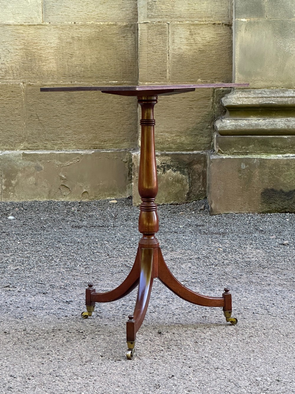A Gillows style mahogany 'fly' table View V