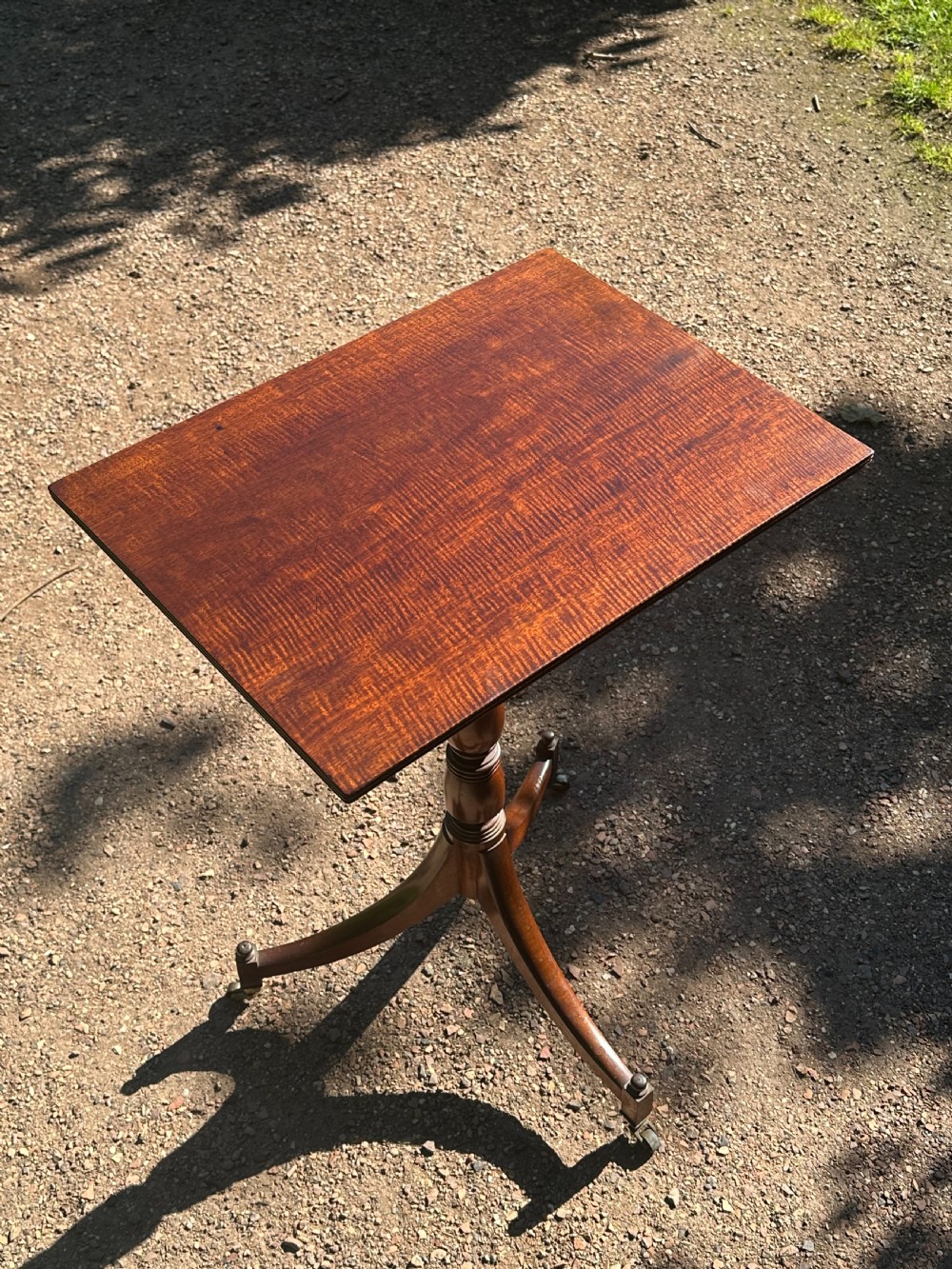 A Gillows style mahogany 'fly' table View VI