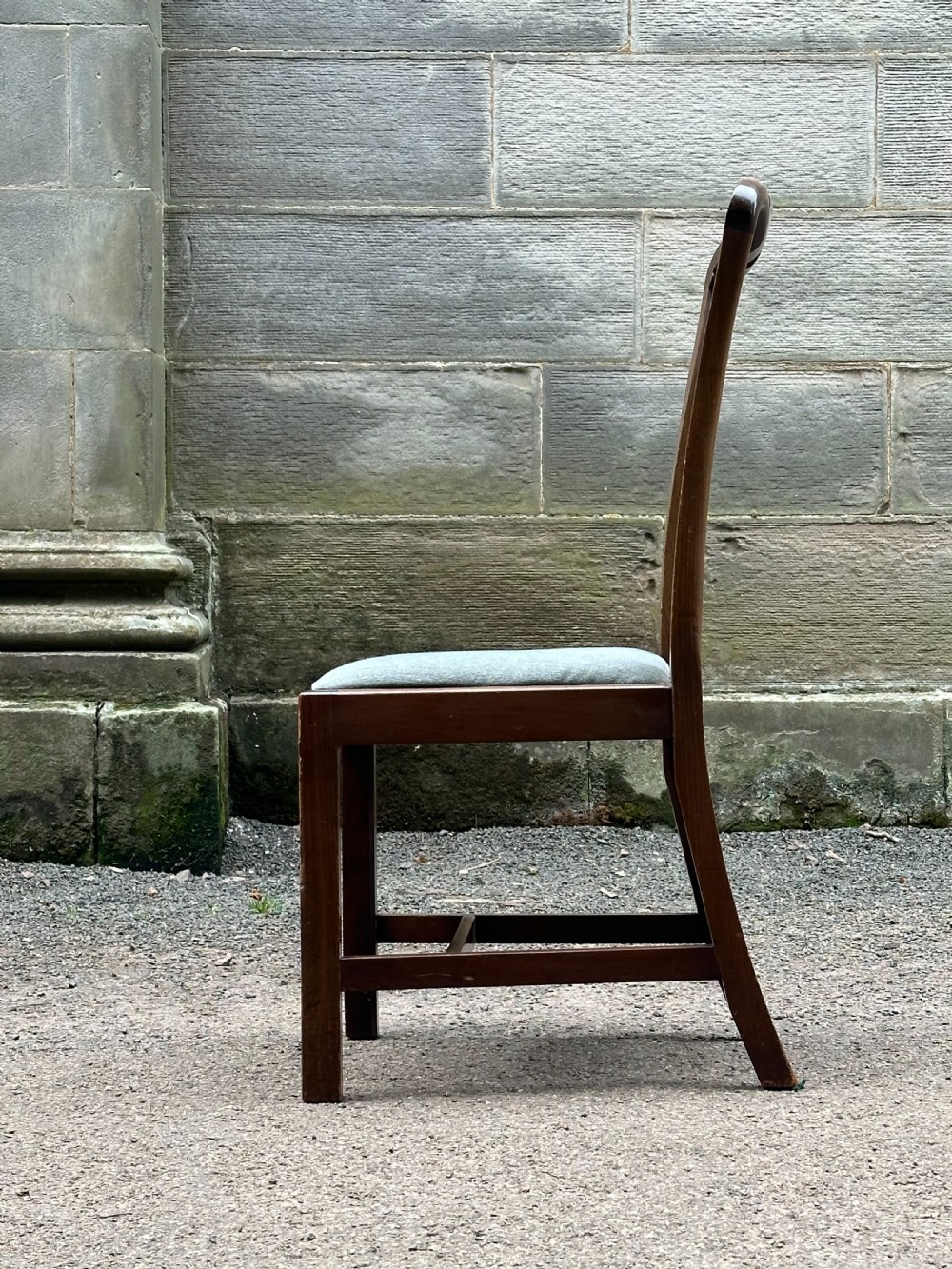 A Scottish George III mahogany side chair, third quarter 18th century View III