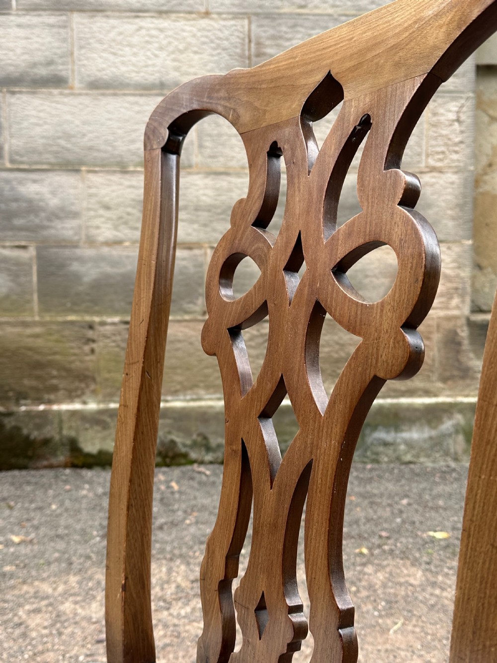 A Scottish George III mahogany side chair, third quarter 18th century View V