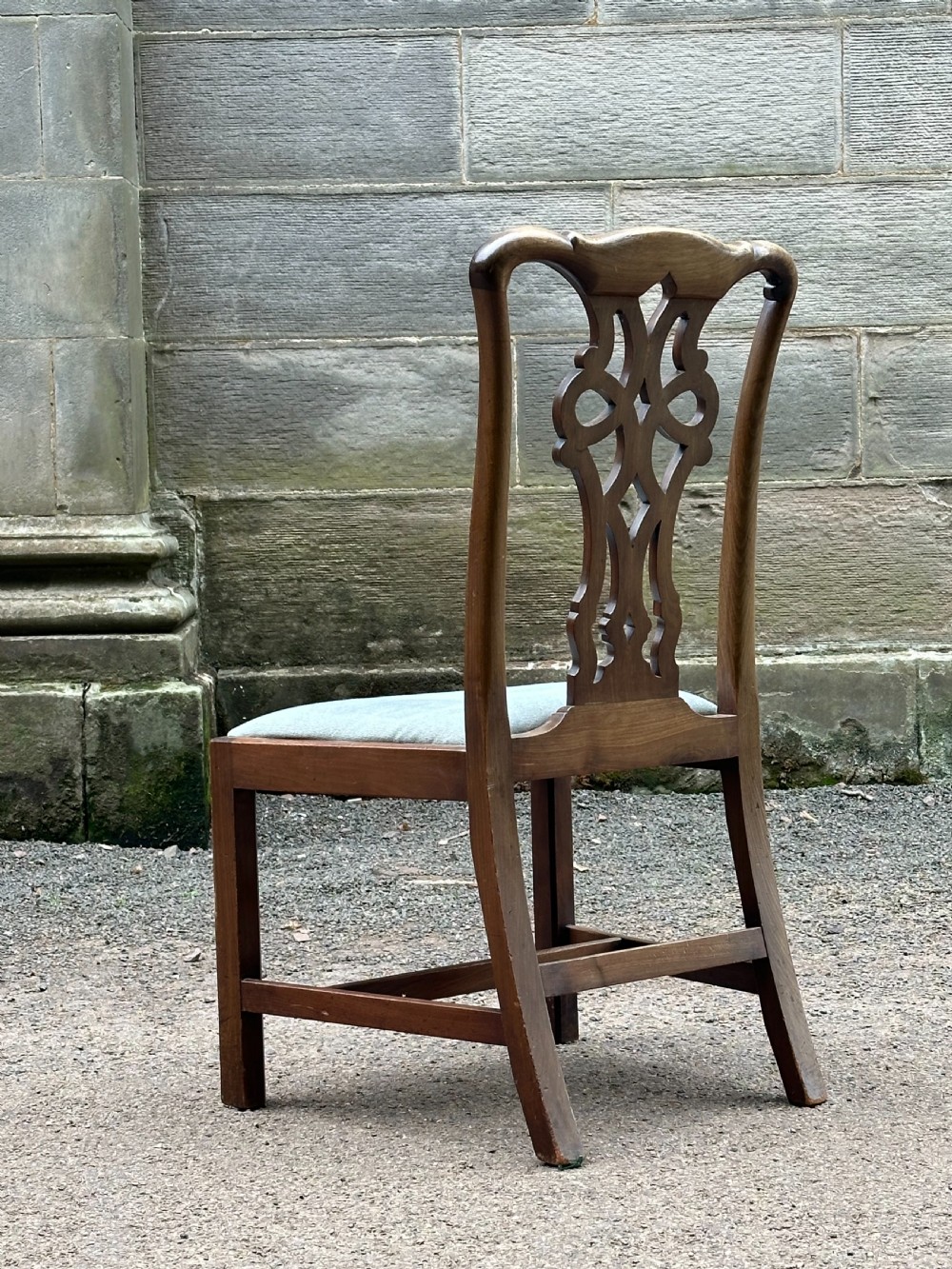 A Scottish George III mahogany side chair, third quarter 18th century View VI