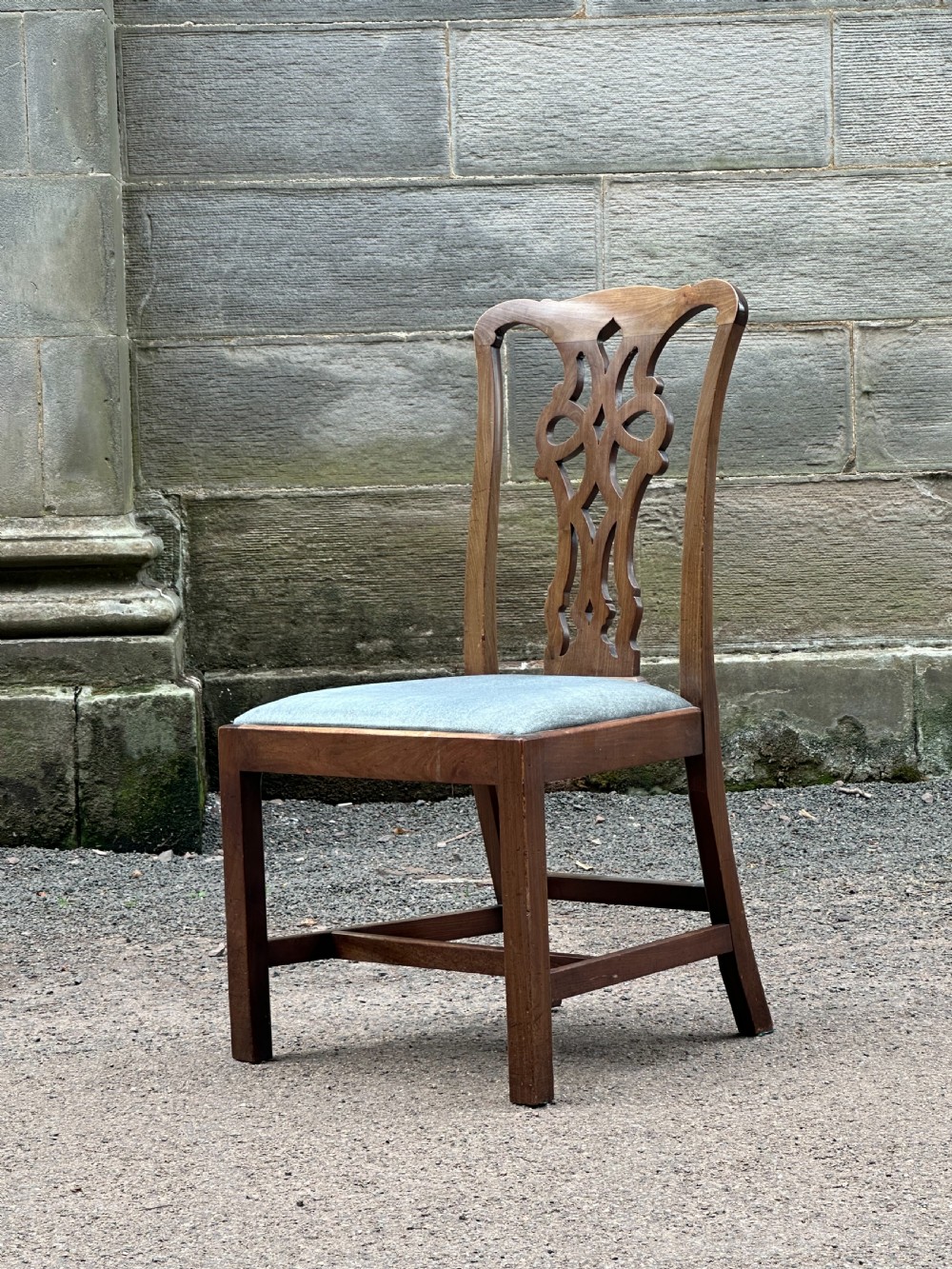 A Scottish George III mahogany side chair, third quarter 18th century View VII