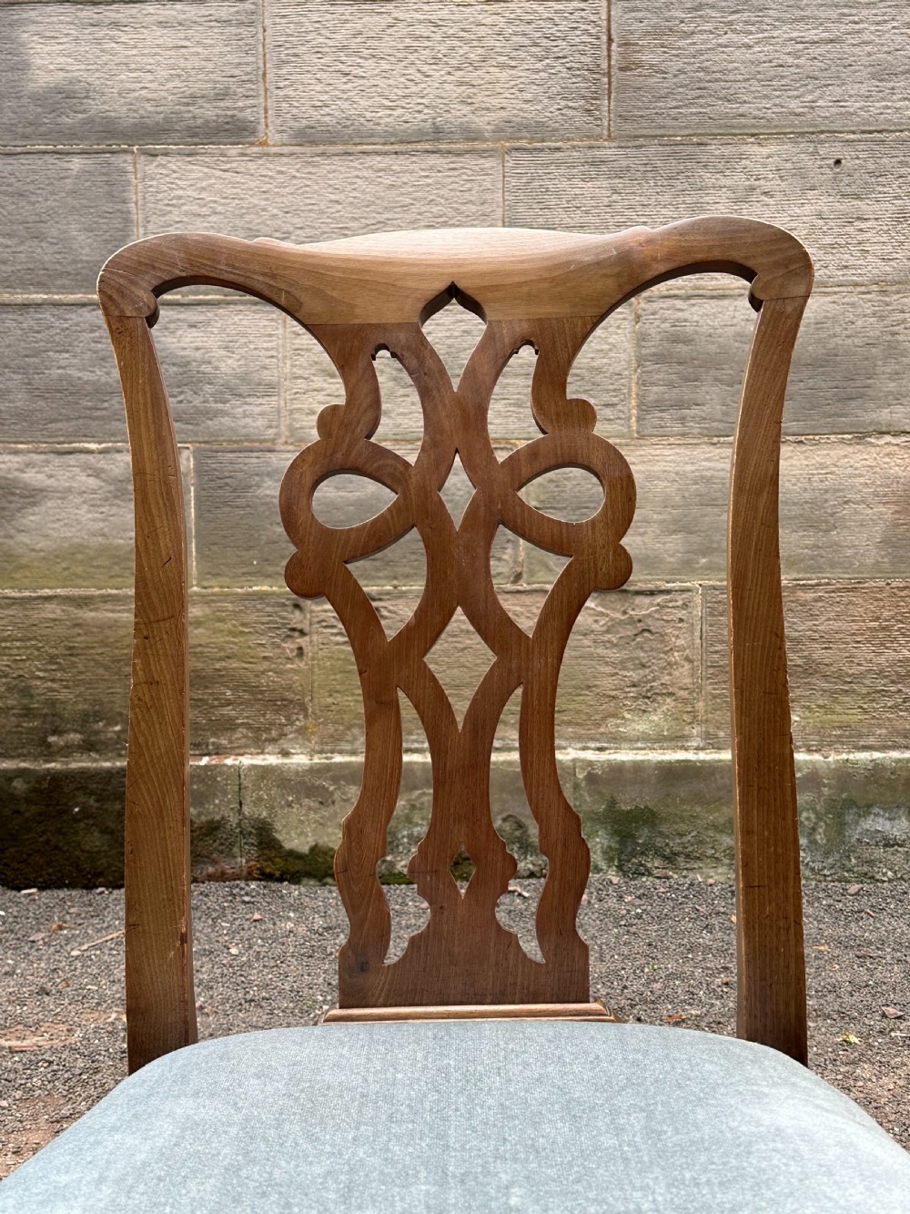 A Scottish George III mahogany side chair, third quarter 18th century View VIII
