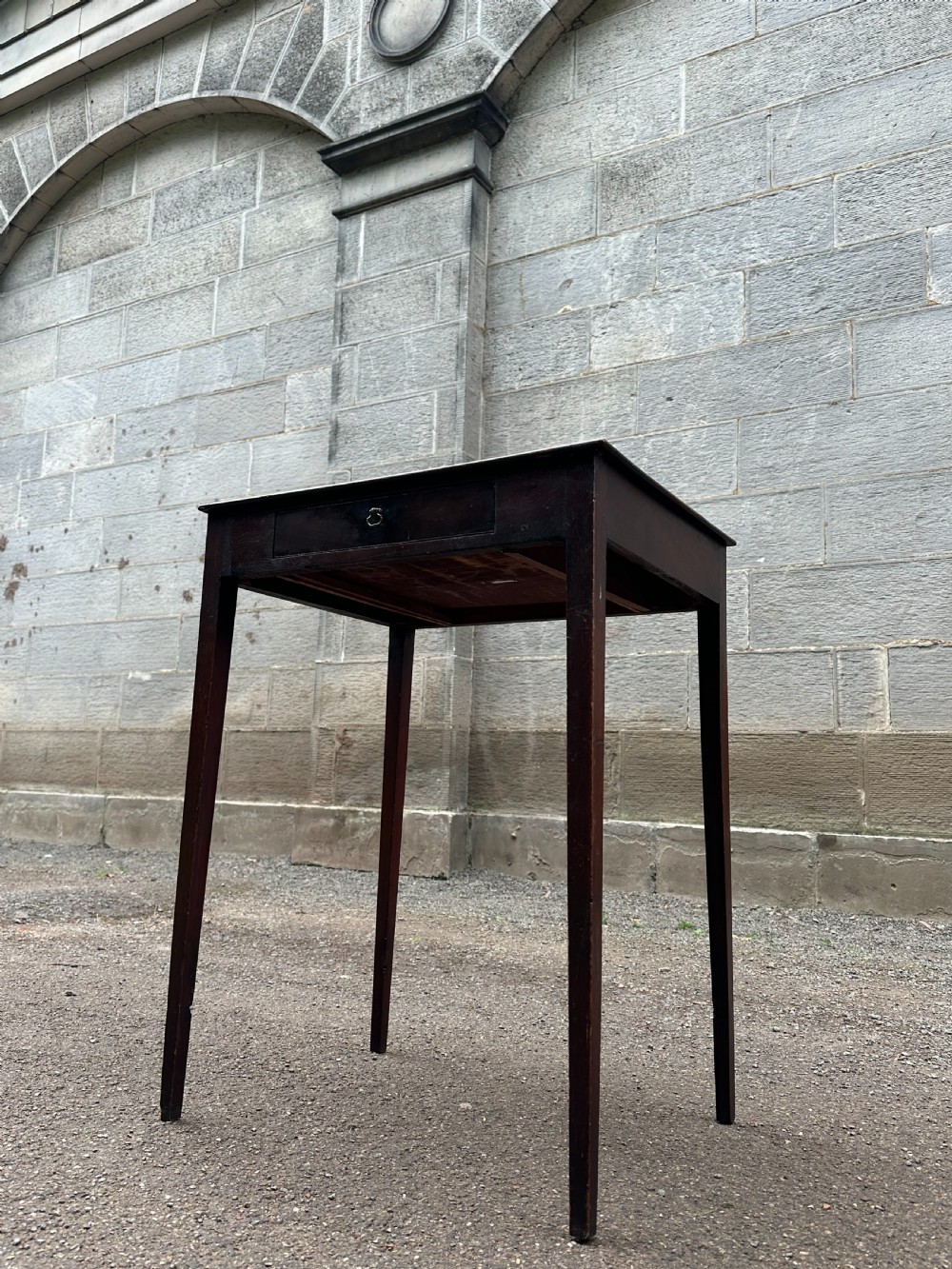 A Scottish George III mahogany 'spider leg' side table, Edinburgh c.1760