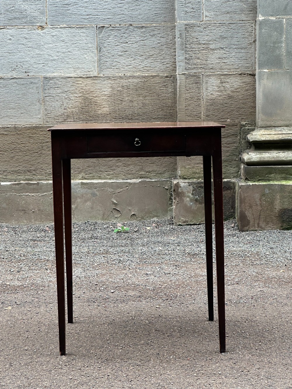 A Scottish George III mahogany 'spider leg' side table, Edinburgh c.1760 View VI
