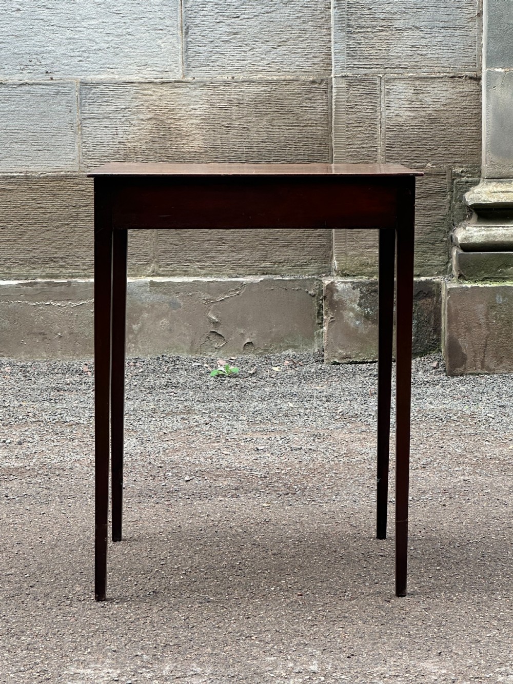 A Scottish George III mahogany 'spider leg' side table, Edinburgh c.1760 View VII