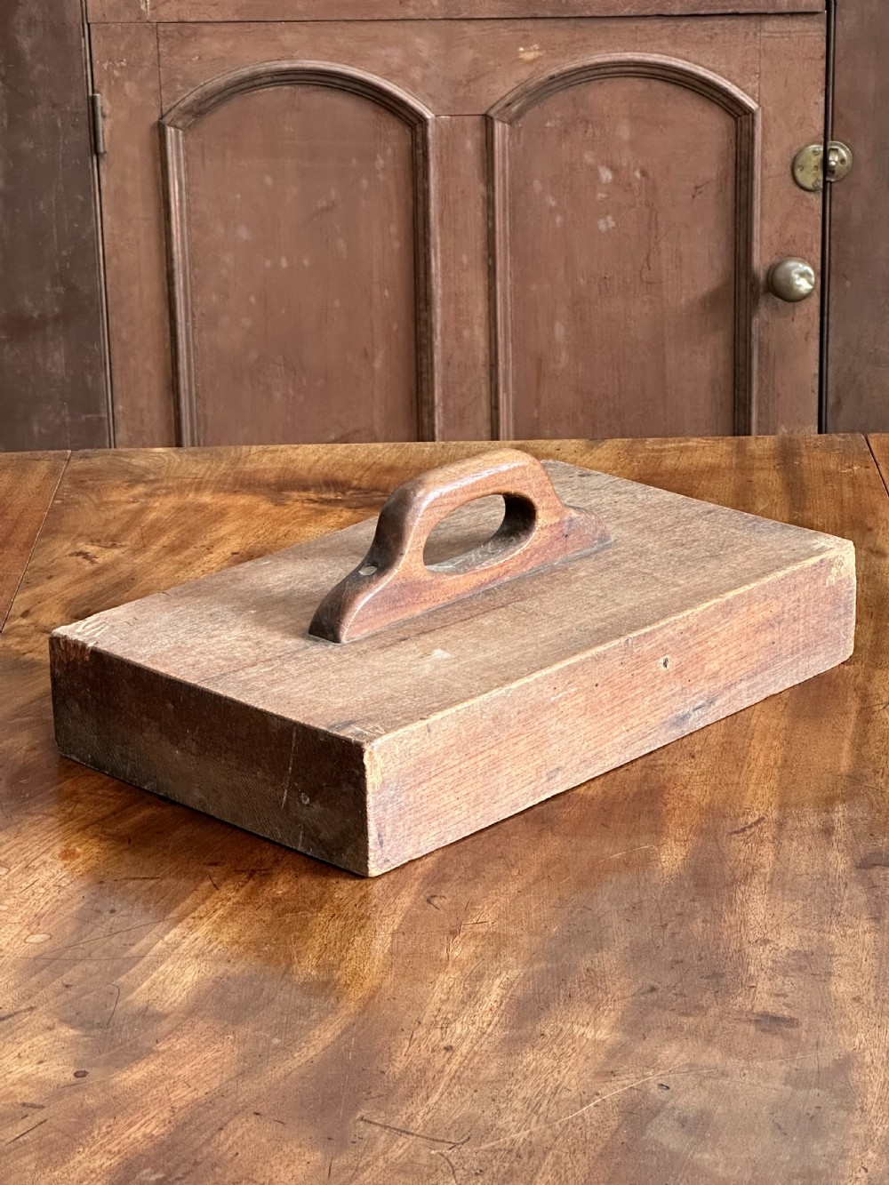 A late 19th century letter press