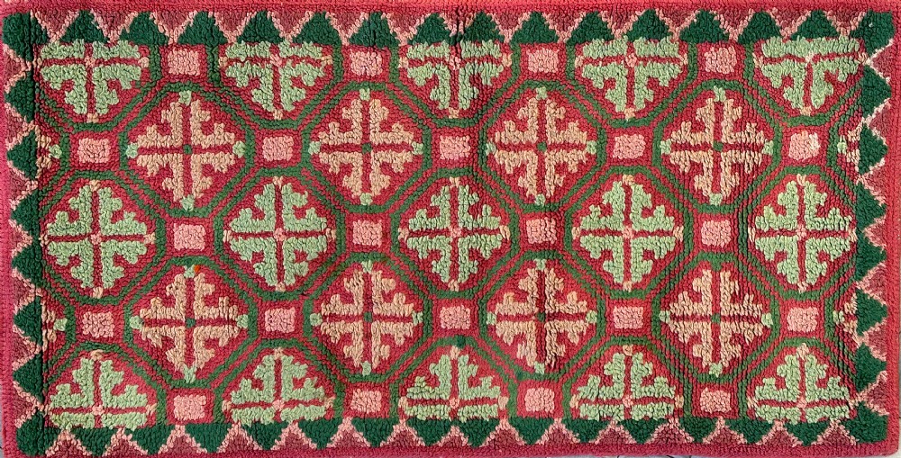 An Arts and Crafts Donegal rug