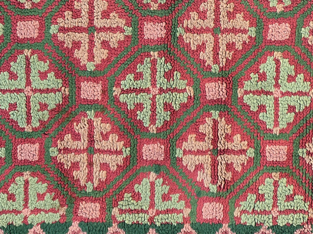 An Arts and Crafts Donegal rug View II