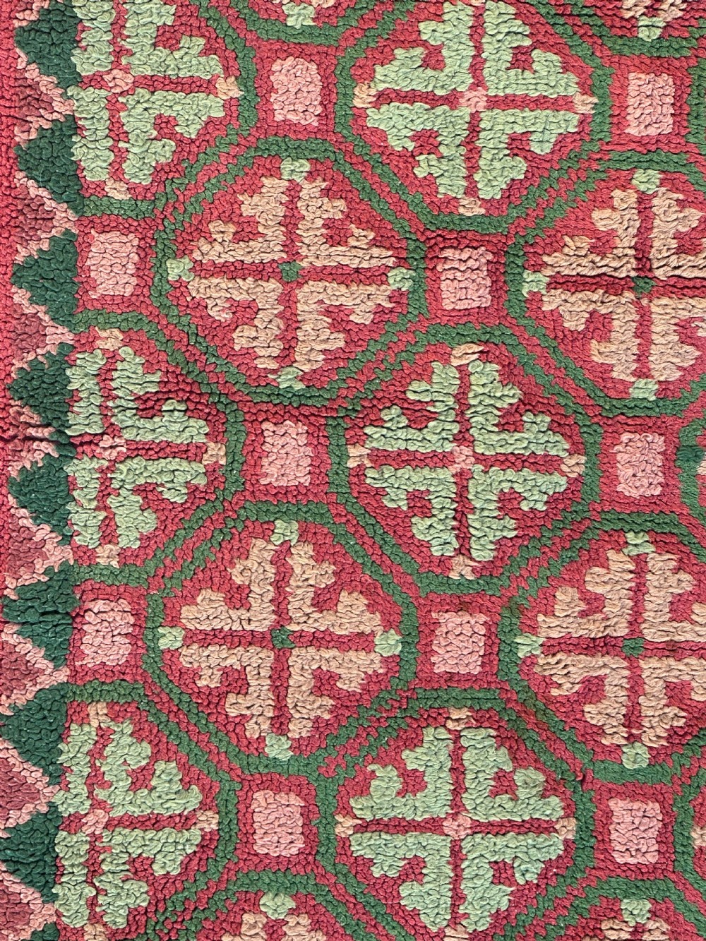 An Arts and Crafts Donegal rug View III