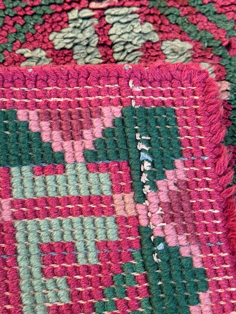 An Arts and Crafts Donegal rug View IV
