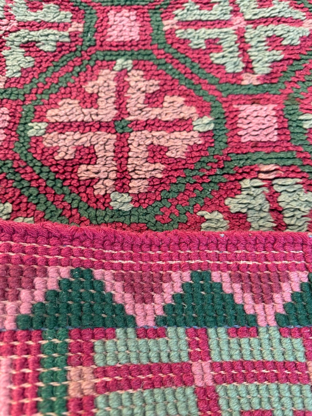 An Arts and Crafts Donegal rug View V