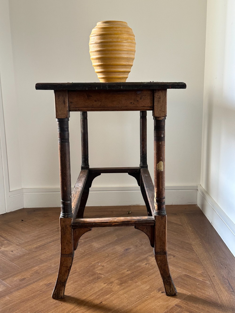 An Art Furniture table c.1870 from an artist's studio View VI