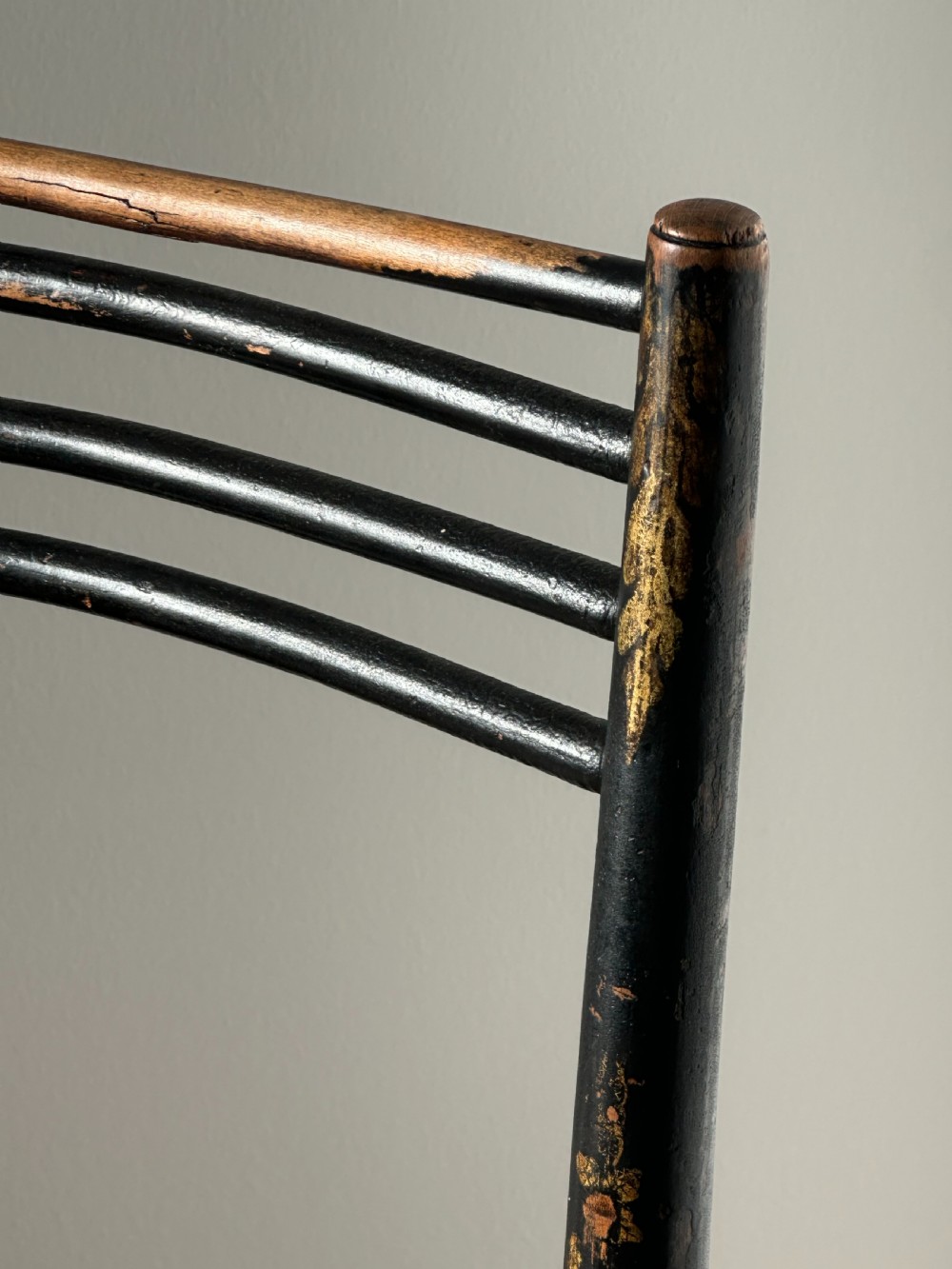 A Sussex style Arts and Crafts chair similar to the Ford Maddox Brown type, c.1860's View III