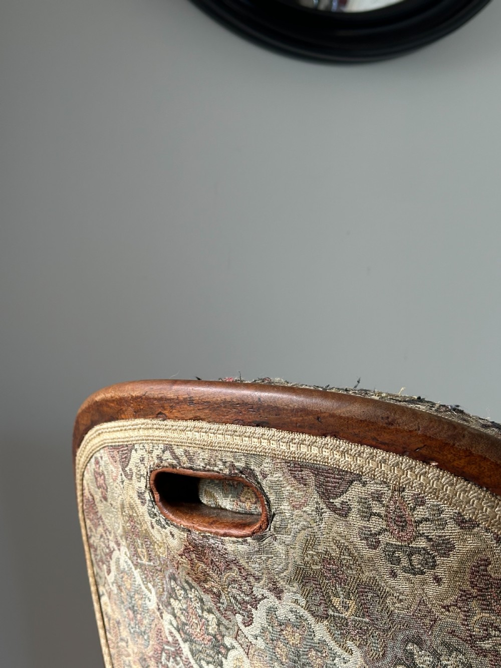 A 19th century Scottish mahogany-framed side chair by R. (Richard) Whytock & Co. of Edinburgh View III