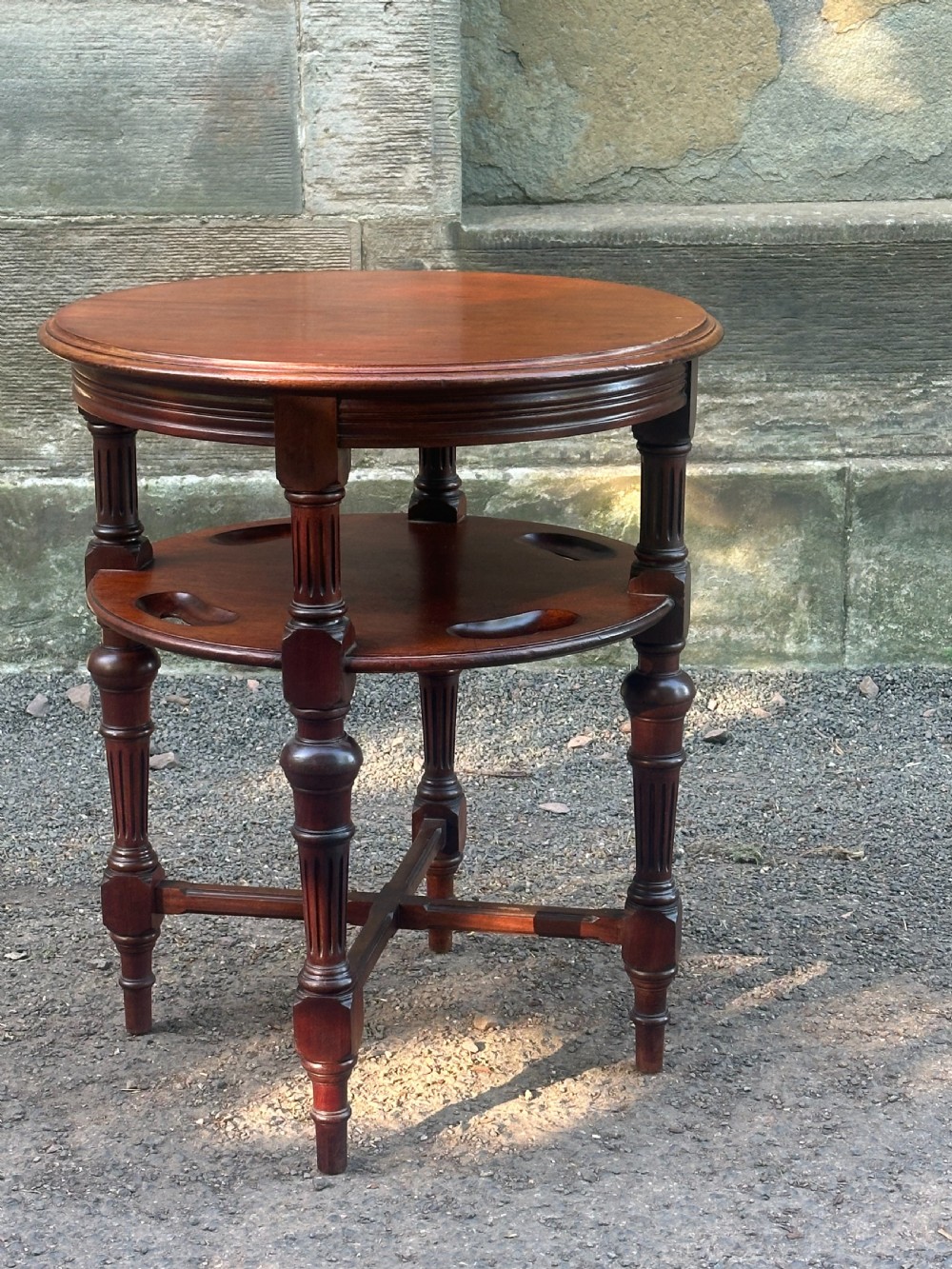 A rare Victorian mahogany  Domino Table, fourth quarter 19th century