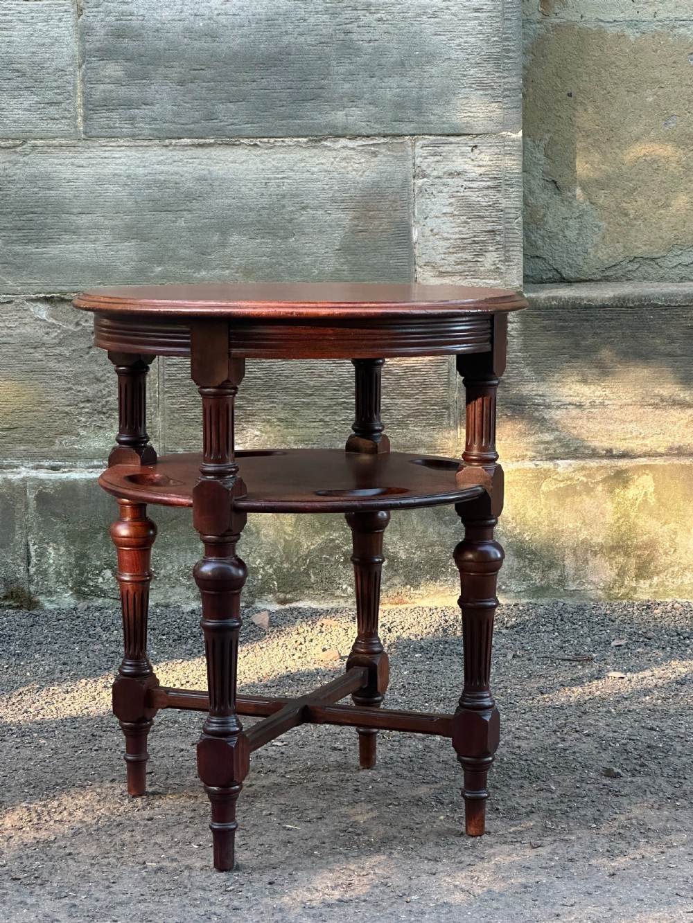 A rare Victorian mahogany  Domino Table, fourth quarter 19th century View III