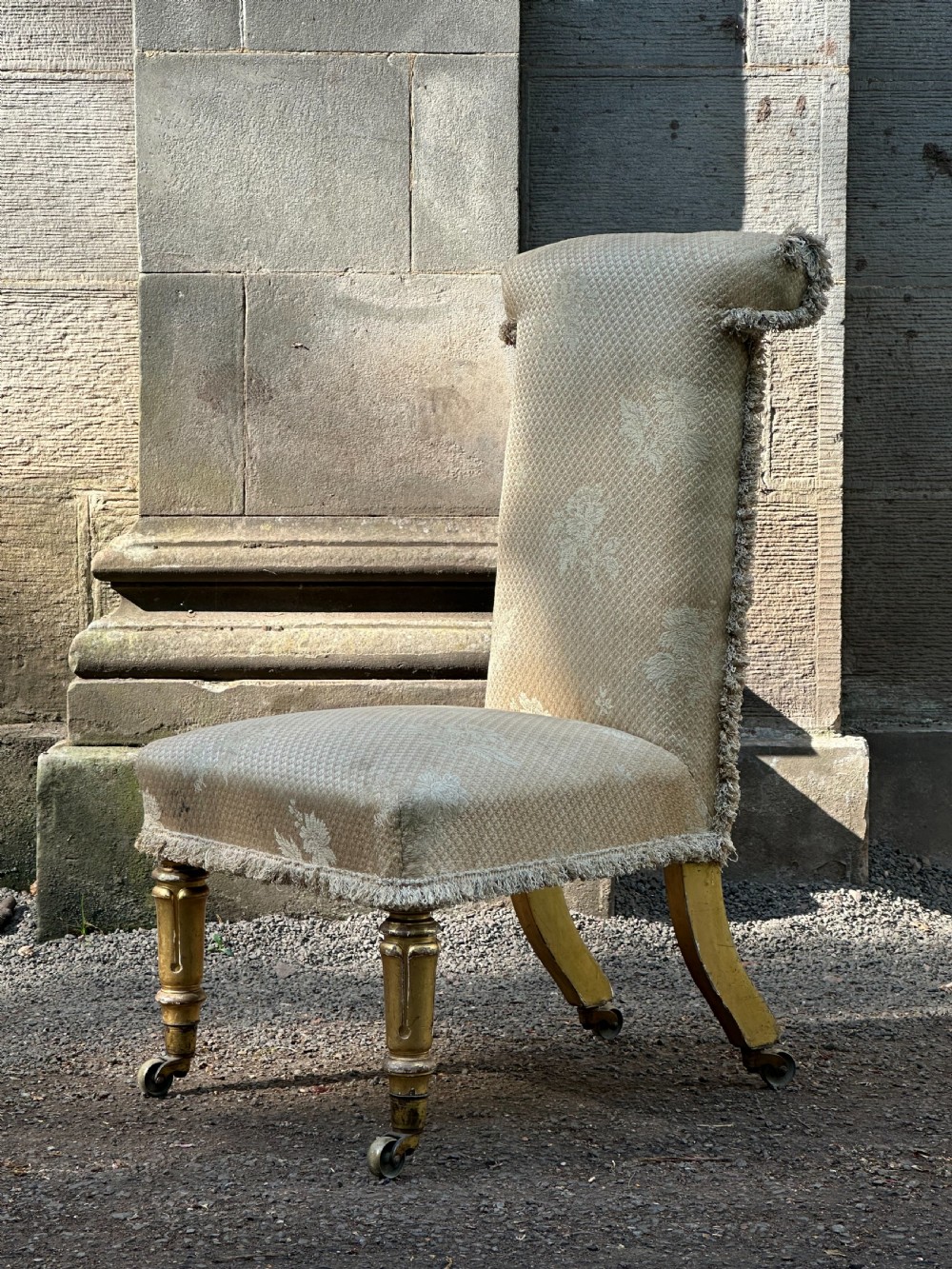 A fine Regency Prie-Dieu chair, c.1820 View II