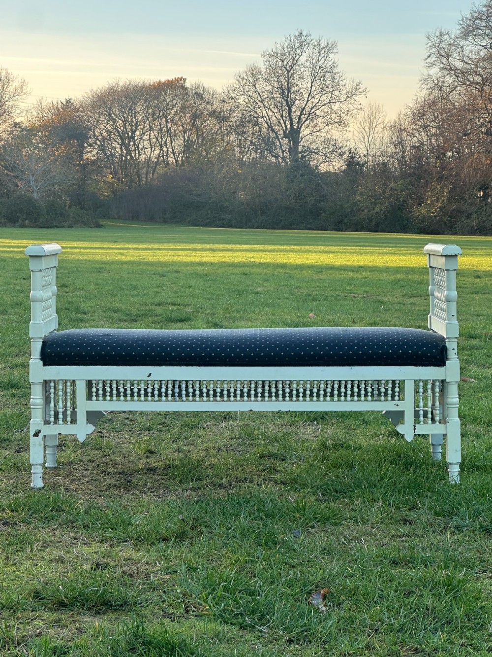 Attributed to Liberty & Co. A large Moorish- inspired window seat c.1910 View III