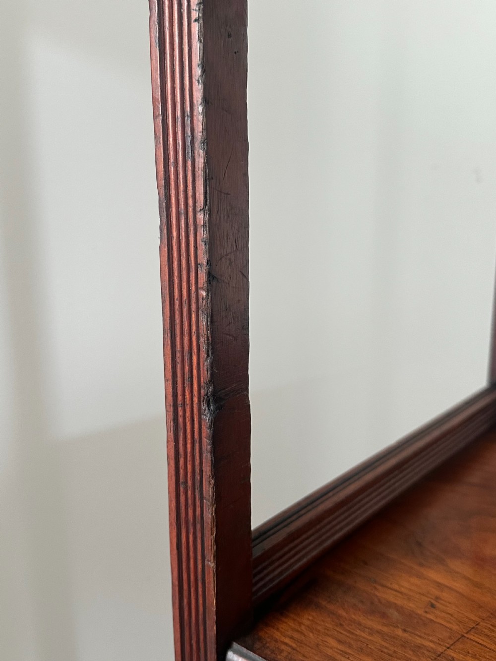 A walnut Aesthetic Movement three tier whatnot in the manner of E.W Godwin View VII
