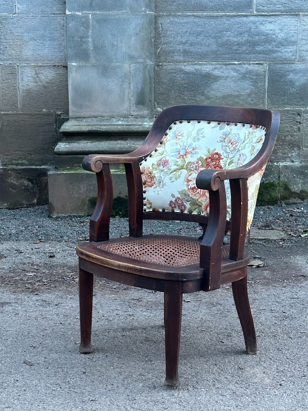 A pair of South African Cape stinkwood armchairs, c.1910 View VIII