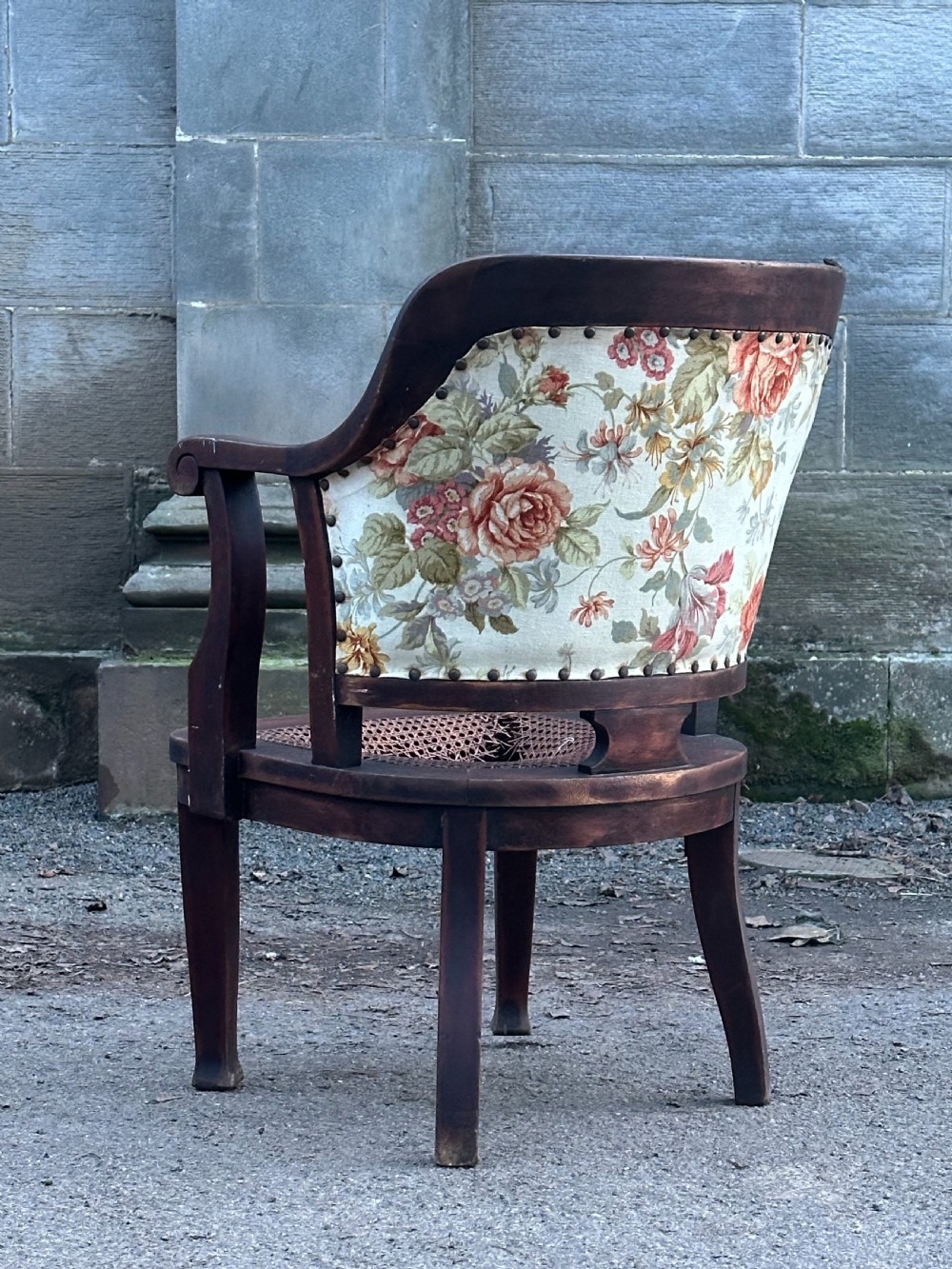 A pair of South African Cape stinkwood armchairs, c.1910 View XI
