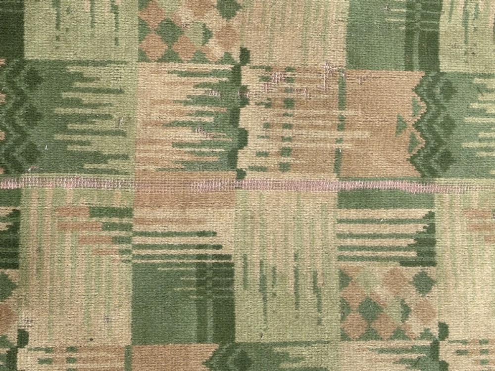 An English Art Deco wool carpet c.1930 View IV