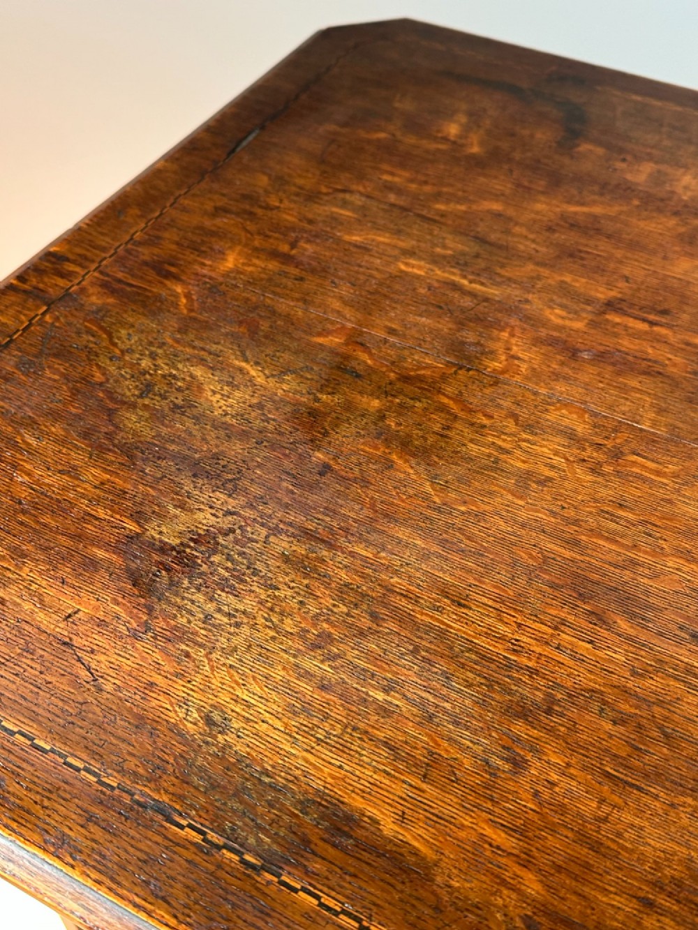 An unusual Victorian oak showcase, c.1880's View XIII