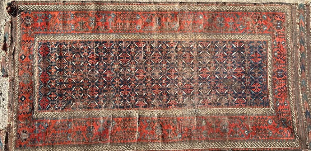 A fine antique north west Persian rug View II